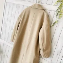 ZARA ベージュ ロングコート　2022年購入