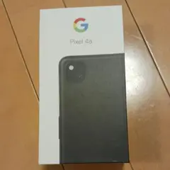 Google Pixel 4a 箱だけ