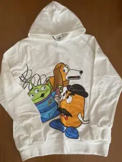 新品ディズニートイストーリーパーカーS 定価4719円