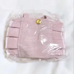 ピンク JILLbyJILLSTUART ミニフリルトートバッグキーホルダー