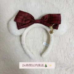 ディズニークリスマス2025 リルリンリン カチューシャ ※パーク内完売