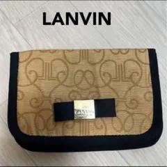 LANVIN ランバンロゴ入りポーチのサムネイル