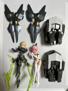 御模道 ATKガール 1/12 装甲少女 エリザベス 美プラ - メルカリ