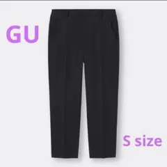 GU レディース テーパードアンクルパンツ221-339181 Sサイズ