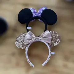 東京ディズニーリゾート ミニーマウス耳カチューシャ
