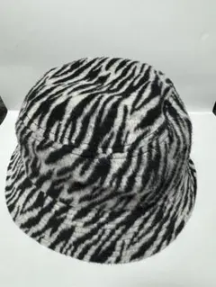 ゼブラ柄 バケットハット