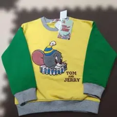 TOM AND JERRY トレーナー 120サイズ