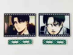 リヴァイ アクリルスタンド 2枚セット
