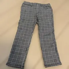 ロデオ　チェック柄パンツ