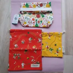 も*こ様 新品未使用✨L'OCCITANE ポーチと巾着 3点セット