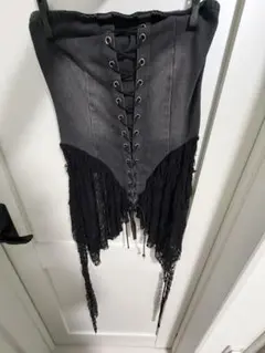 未使用✨Qutie Frash コルセットビスチェ M ゴシック パンク 訳あり