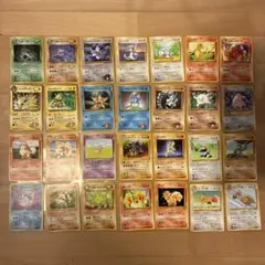 T*I様 旧裏ポケモンカードセット 28枚まとめ売り