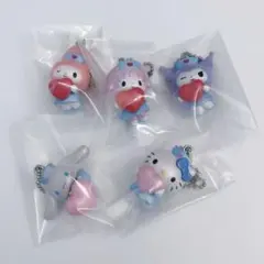 サンリオキャラクターズ　ナーススイングマスコット　コンプリート