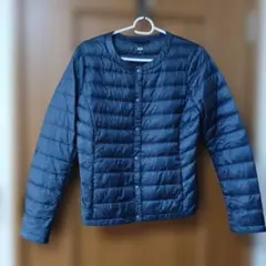 ウルトラライトダウン ネイビー