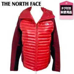 新品タグ付 THE NORTH FACE ダウンジャケット S レッドのサムネイル