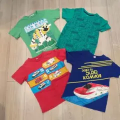 UNIQLO　Tシャツ4枚セット 120