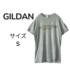 GILDAN ギルダン Tシャツ グレー 灰色 サイズ S 古着 USA