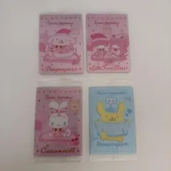 サンリオキャラクターズ ウエハース8 カード4枚セット