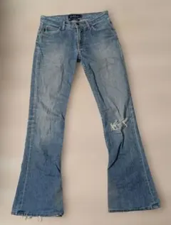 Earl Jean アールジーン USA製 ブーツカット デニム 25
