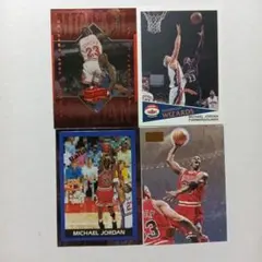 Michael Jordan トレーディングカードセット