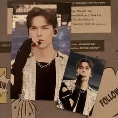 SEVENTEEN FOLLOW AGAIN TO JAPAN バーノン