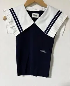 実物写真載せ‼️Bibiy. B. MARINER VEST - メルカリ