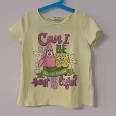 2枚　H&M スポンジボブ Tシャツ ＵＳ6-8ｙ　110cmぐらい