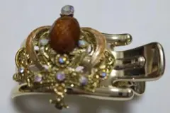 王冠デザイン ヘアクリップ