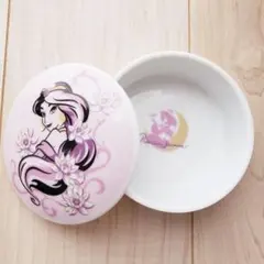 ジャスミン 陶器 小物入れ アクセサリー入れ ディズニー プリンセス アラジン