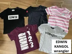 90サイズのTシャツ5枚セット♪のサムネイル