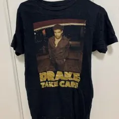 Drake TAKE CARE Tシャツ お洒落 半袖 海外Tシャツ 【S】