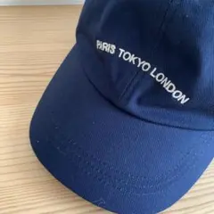 ZARA ザラキッズ　ロゴキャップ　PARIS TOKYO LONDON 人気