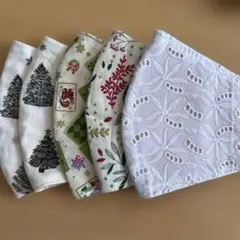 布製マスク　5枚セット