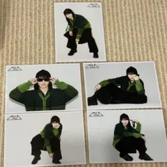 M!LK 吉田仁人 生写真 26歳 生誕 緑衣装