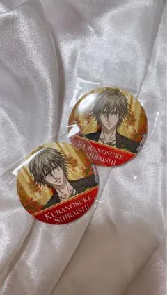 テニスの王子様 テニプリ 缶バッジ 白石蔵ノ介 ドリップタイム - メルカリ