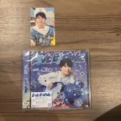 M!LK LOVE ENG!NE 塩﨑太智盤 CD トレカ
