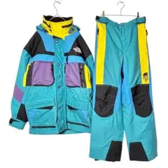 値下げ美品THE NORTH FACE スキーウェア 青/黄 2025年最新】THE NORTH FACE スキーウェア(男性用)の人気アイテム