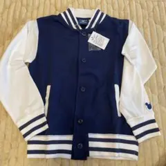 DISNEY JEANS ジャケット 120サイズ ネイビー/ホワイト