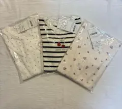 新品　petit main 長袖カットソー　長袖シャツ　まとめ売り