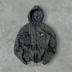 90s piko square kilt puffer down jacket