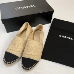 CHANEL シャネル エスパドリーユ G27627X08086 36のサムネイル