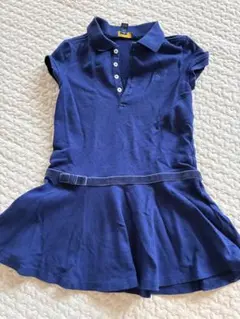 ラルフローレンPOLO 半袖ワンピース　女の子　夏
