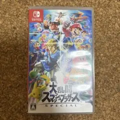 大乱闘スマッシュブラザーズ SPECIAL Switchソフト 箱あり