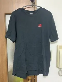 シュプリーム　ノースフェイス　コラボTシャツ
