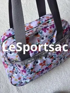 極美品　希少　お花いっぱい　レスポートサック　ボストン　花柄　トート