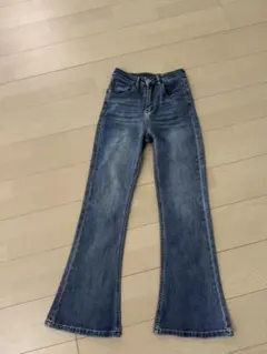 グレイル　grl grail デニムパンツ　フレア 2201 ブルーのサムネイル