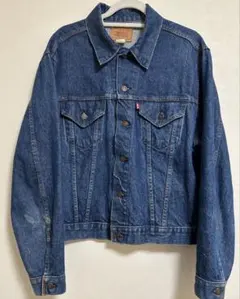【48】Levi's デニムジャケット 70505 美品 MADEIN USA