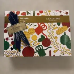 ロクシタン　フルーティフィグ　スノーシア　ボディ&ハンド&シアバター