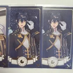 ✽ ねく ✽ 様 共通衣装3Dチェキ 風カード レオス・ヴィンセント セット
