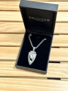 ファイナルファンタジーXIV オルシュファン ネックレス Silver 正規品 ファイナルファンタジーXIV オルシュファン ネックレス Silver